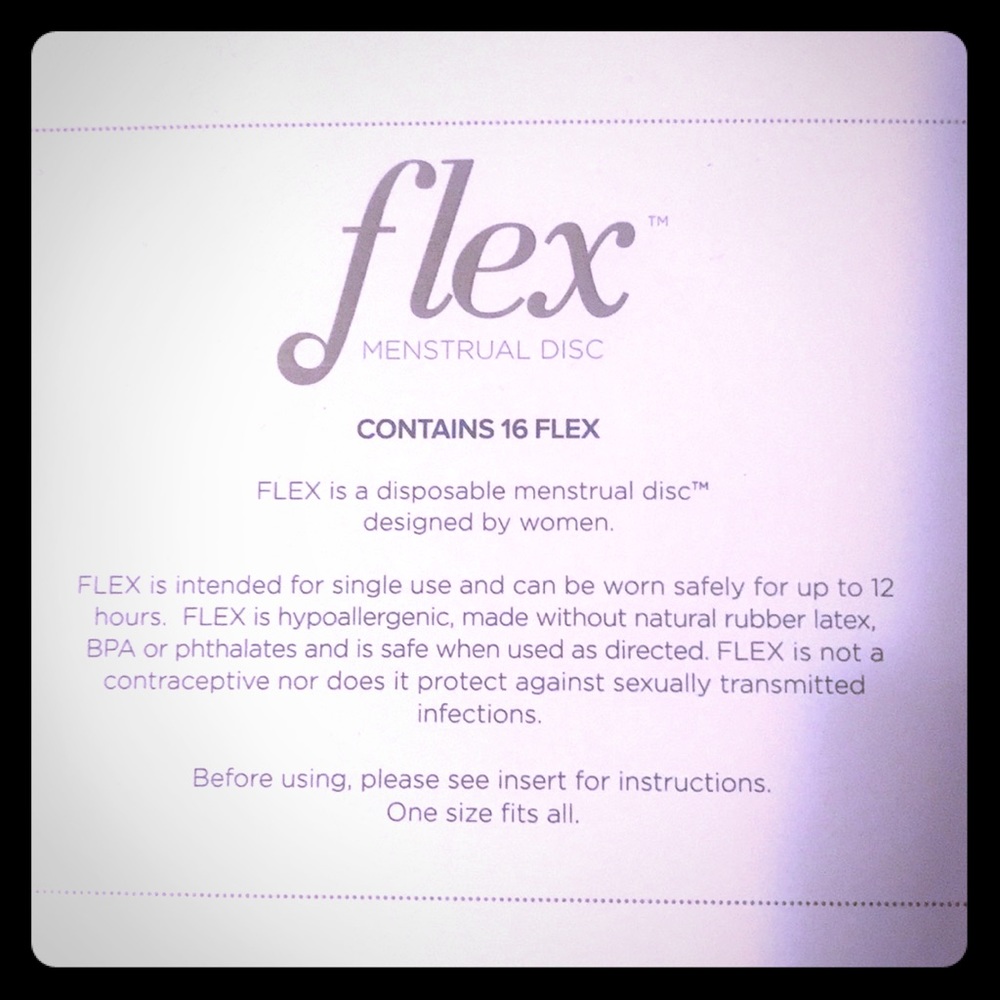 Free with any purchase. 13 Flex discs, Brand New